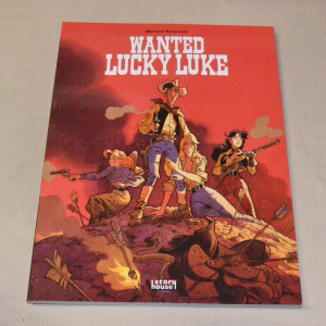 Lucky Luken uudet seikkailut 16 Wanted Lucky Luke